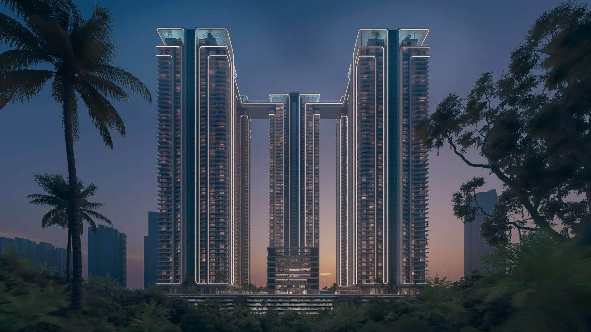 GHR The Cascades Exterior View